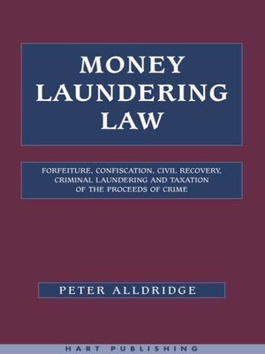 cover image of Money Laundering Law